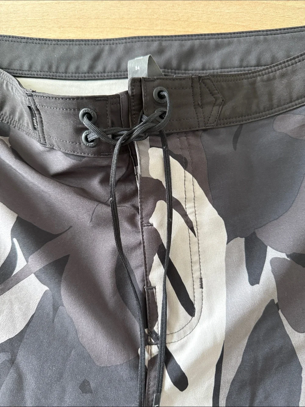 Vuori Infinity Camo Floral Board Shorts Swim Trunks